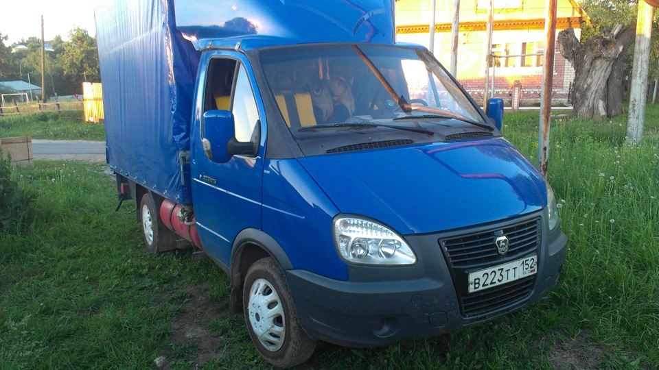 ГАЗ Газель 2.7 бензиновый 2007 | Попала в сказку на DRIVE2