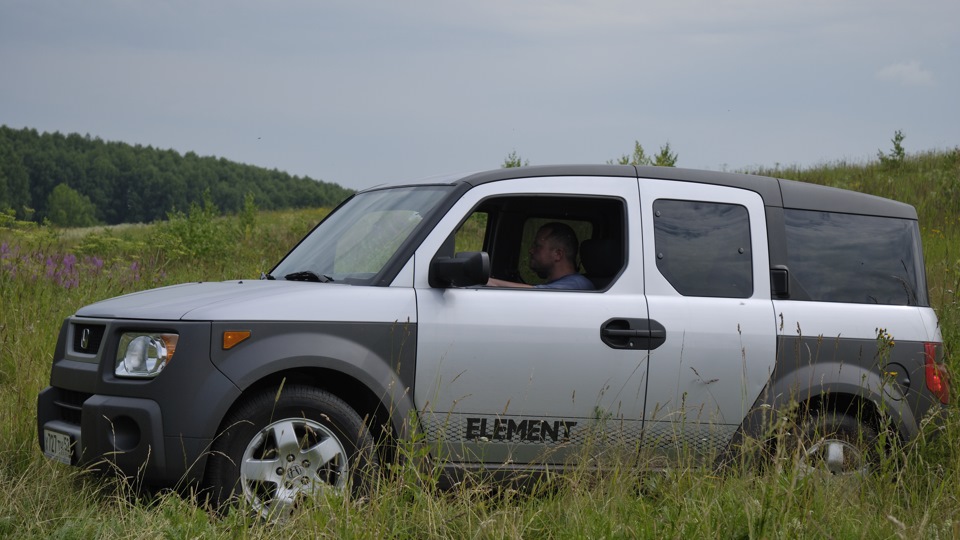 Что сделано — Honda Element, 2,4 л, 2004 года | другое | DRIVE2