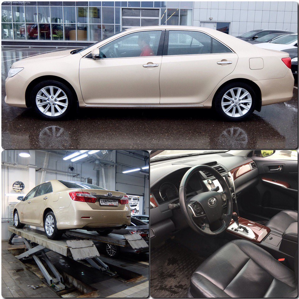 Toyota Camry, — 2012 г.в., — 1 владелец, — 42 т.км. пробег — Help Buy Auto  на DRIVE2