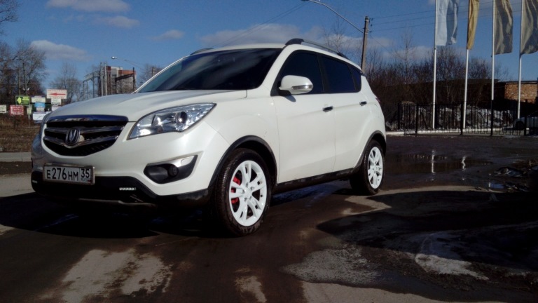 Запись от 26 марта 14:56 — Changan CS35, 1,6 л, 2014 года | фотография ...