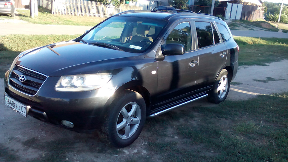 Hyundai Santa Fe 2.7 Санта
