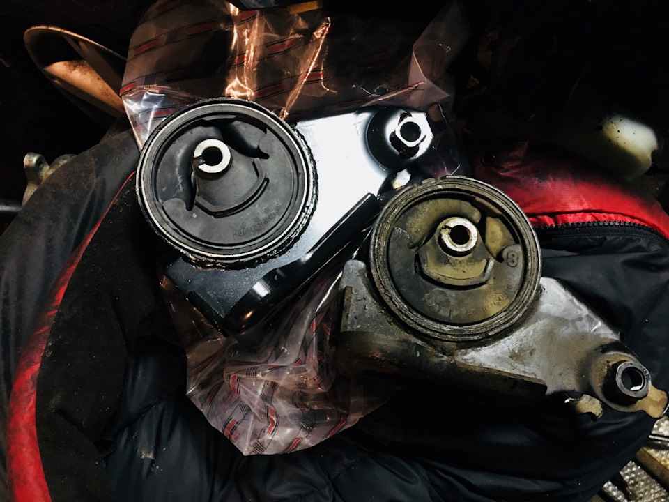 Поменять подушку раздатки реал но это полный женский орган — Nissan X ...