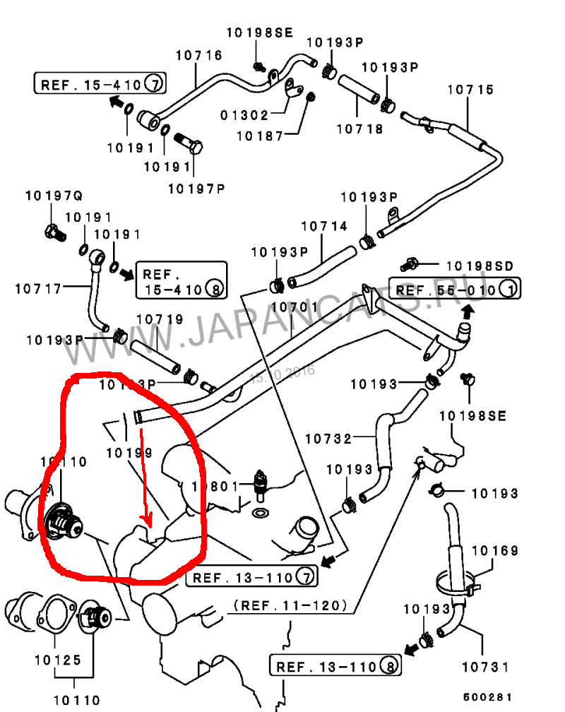Куда уходит жидкость, когда весь город спит… (голосом А. Б. Пугачевой ...