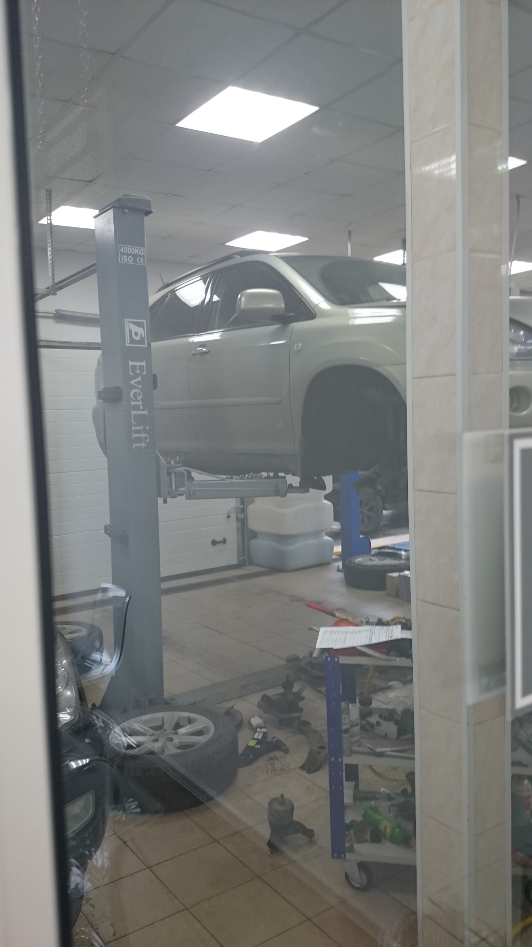 ТО-60 и прочие прелести — Lexus RX 400h (2G), 3,3 л, 2008 года ...