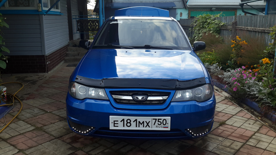 Искупались — Daewoo Nexia (N150), 1,5 л, 2011 года | мойка | DRIVE2