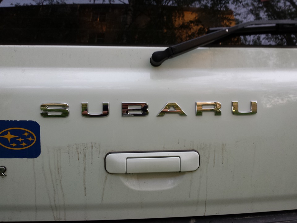 Фото в бортжурнале Subaru Forester (SF)