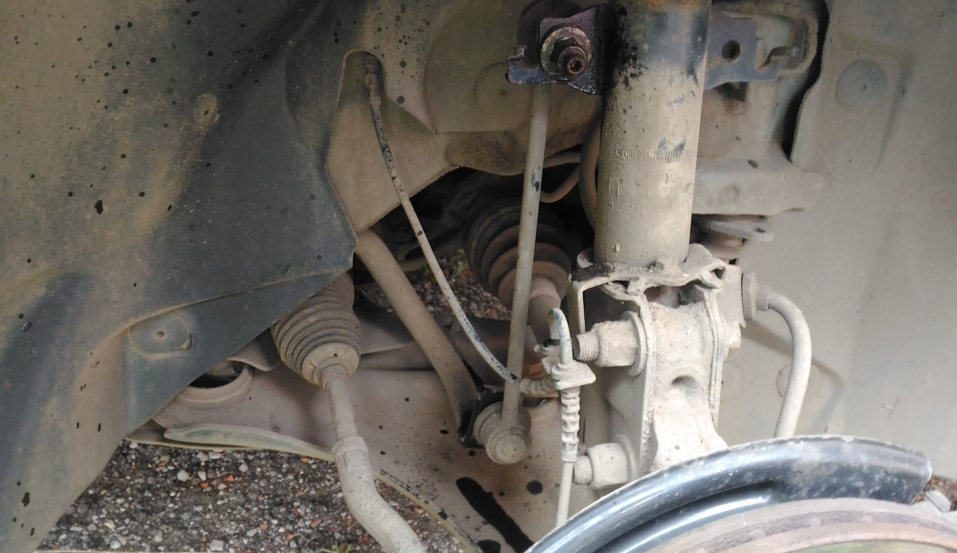 Замена стоек стабилизатора - Renault Fluence, 1,6 л, 2011 года своими руками DRI