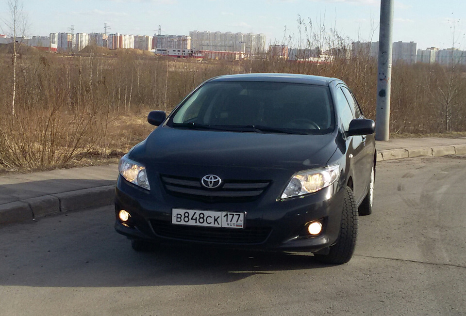 toyota corolla 2008