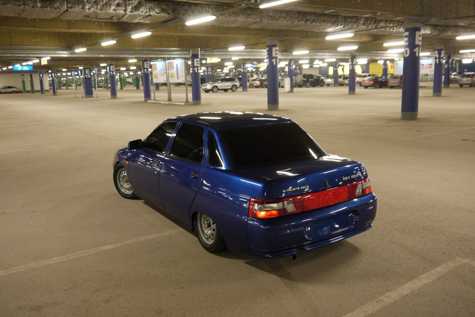 2-ая часть фоток+ обтяжка двери — Lada 21104, 1,6 л, 2007 года ...