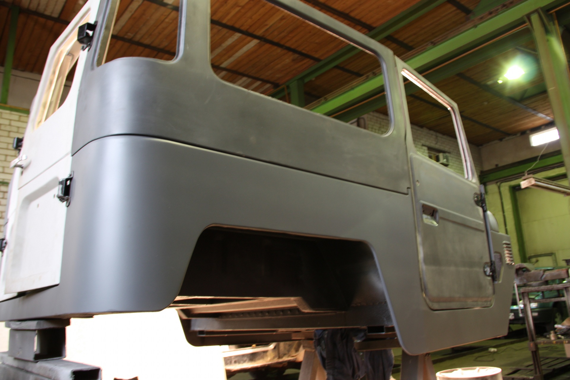 Фото в бортжурнале Toyota Land Cruiser 40