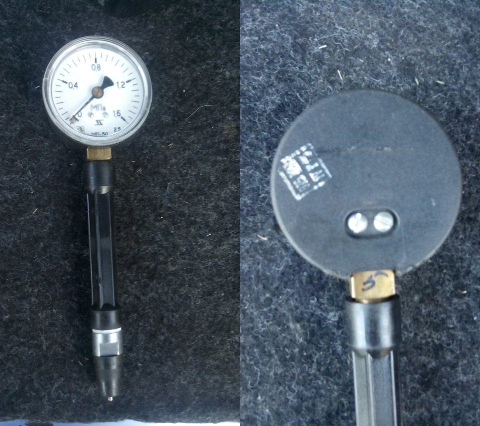 Замер компрессии в цилиндрах — Hyundai Getz, 1,3 л, 2003 года | поломка ...