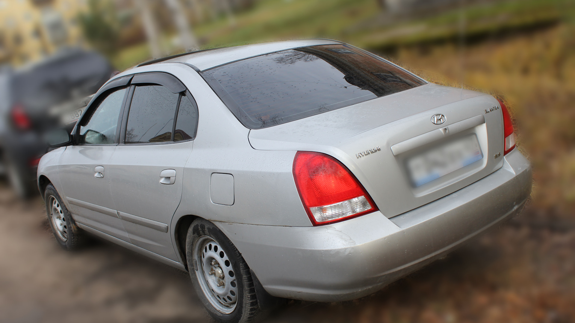 Hyundai Elantra Xd Крыло Купить В Москве