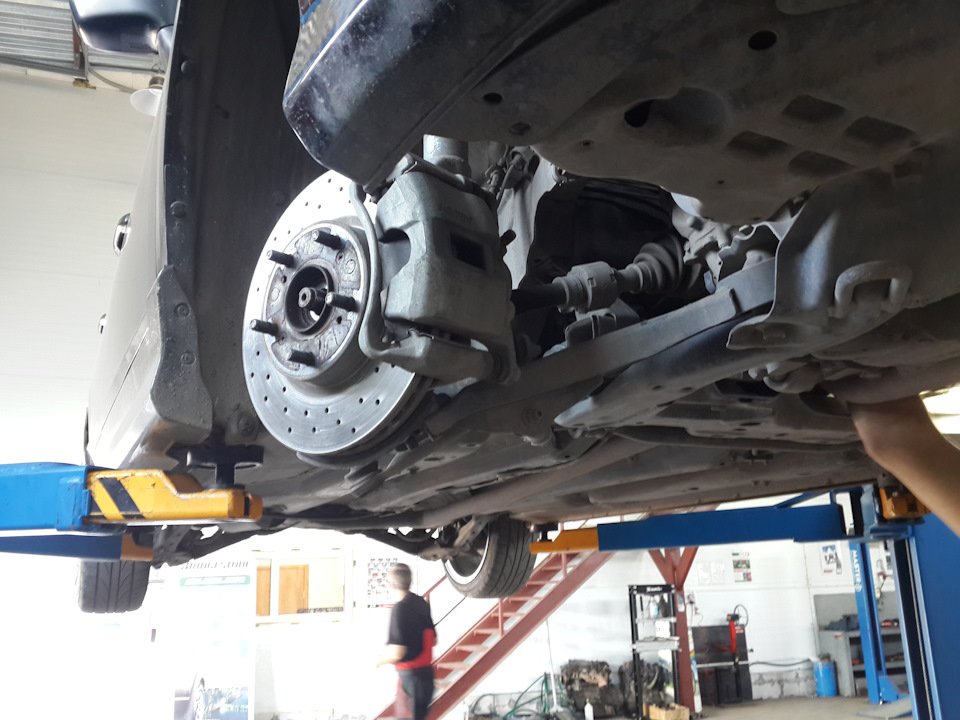 Ремонт рул рейки СНОВА, или достала меня эта сволота! — Honda Civic 4D ...