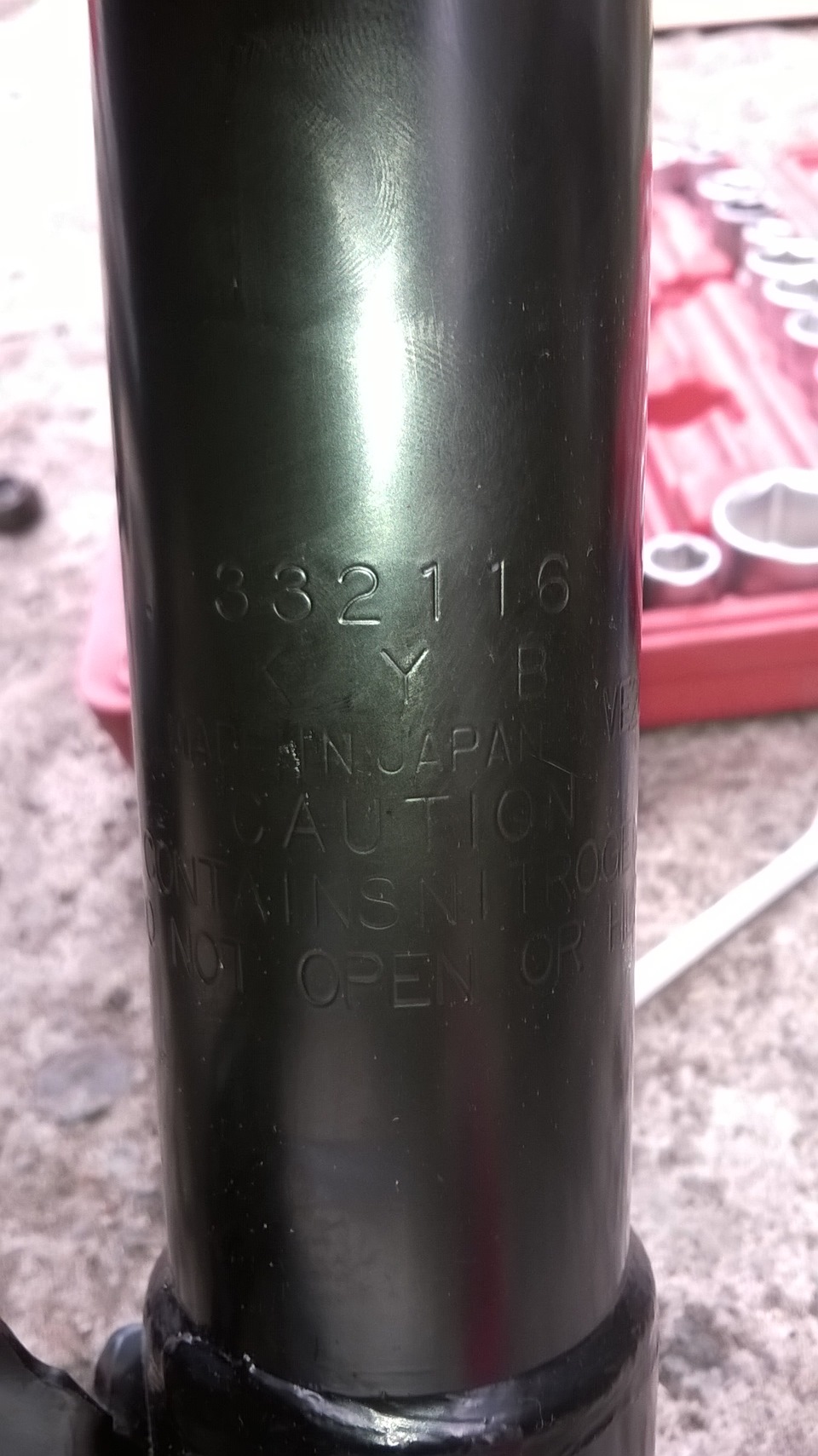 Замена стоек на KYB вкруг, пружины OBK вкруг. — Nissan Sunny (B15), 1,5 ...