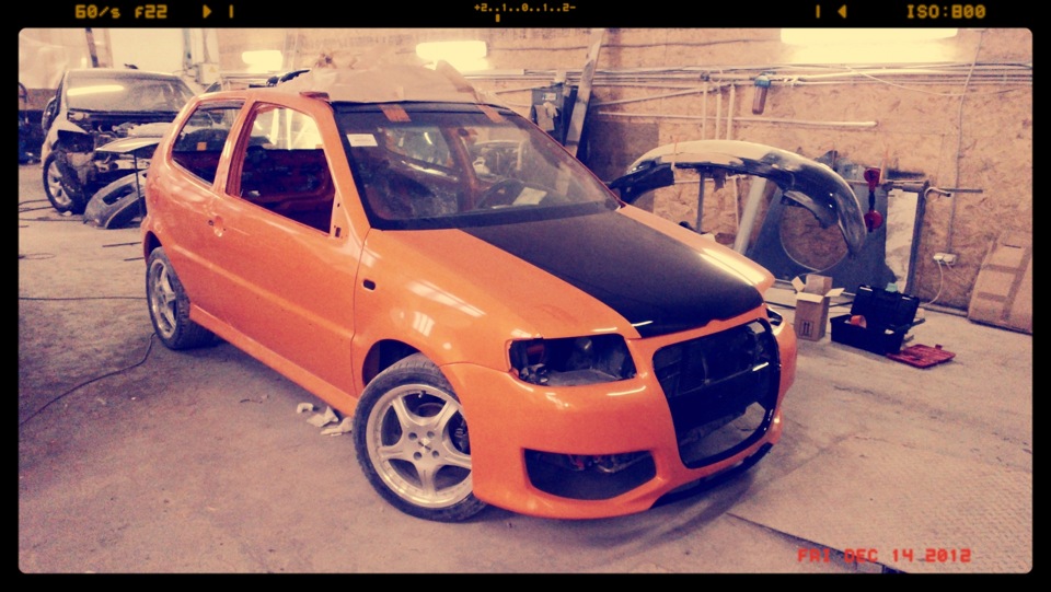 Сборка началась. Поло в новом обличии — Сообщество «Volkswagen Club» на ...