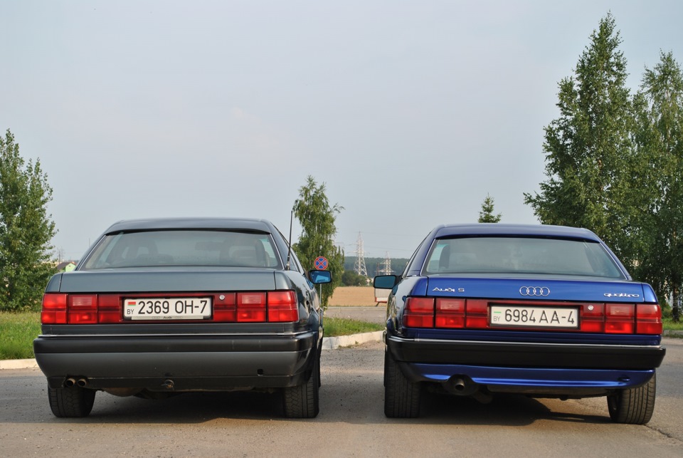 Audi 100 c3 рестайлинг и дорестайлинг отличия