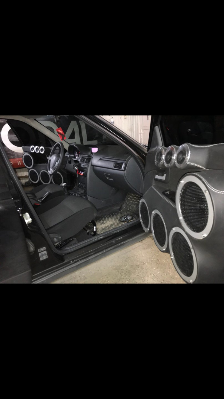 Приора «Громкий фронт» — Lada Granta Sport, 1,6 л, 2017 года | автозвук ...