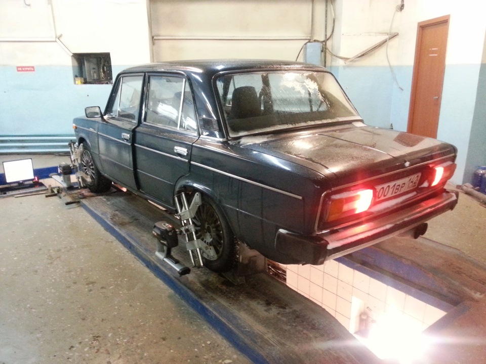 Подготовка к ДРИФТУ 21.02.2016 — Lada 2106, 1,6 л, 1997 года | тюнинг ...