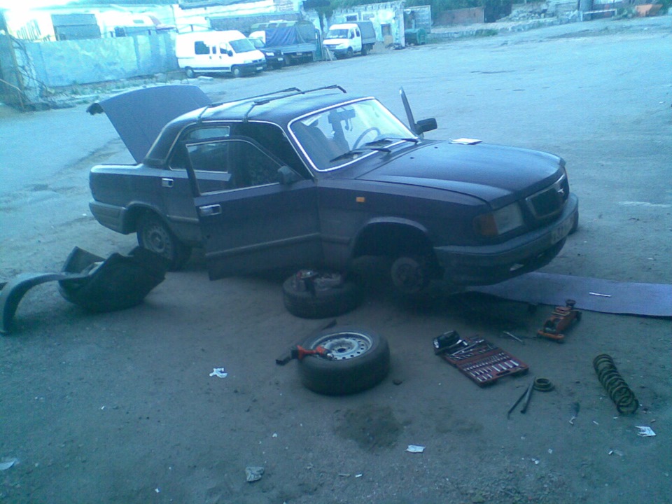 старые ремонты Волги которые не выкладывал в силу отсутствия времени и ...