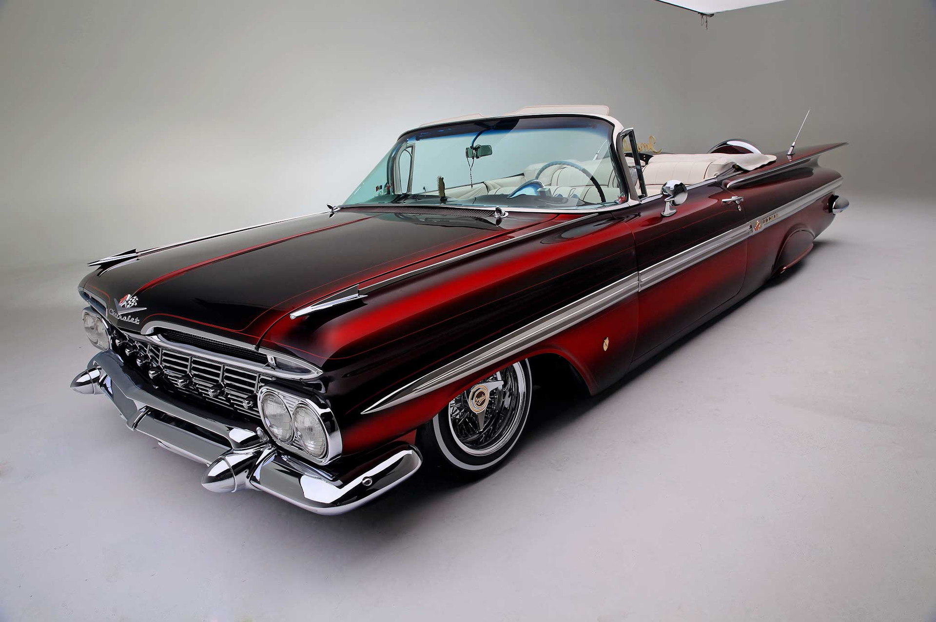 Машины Chevrolet Impala 1959