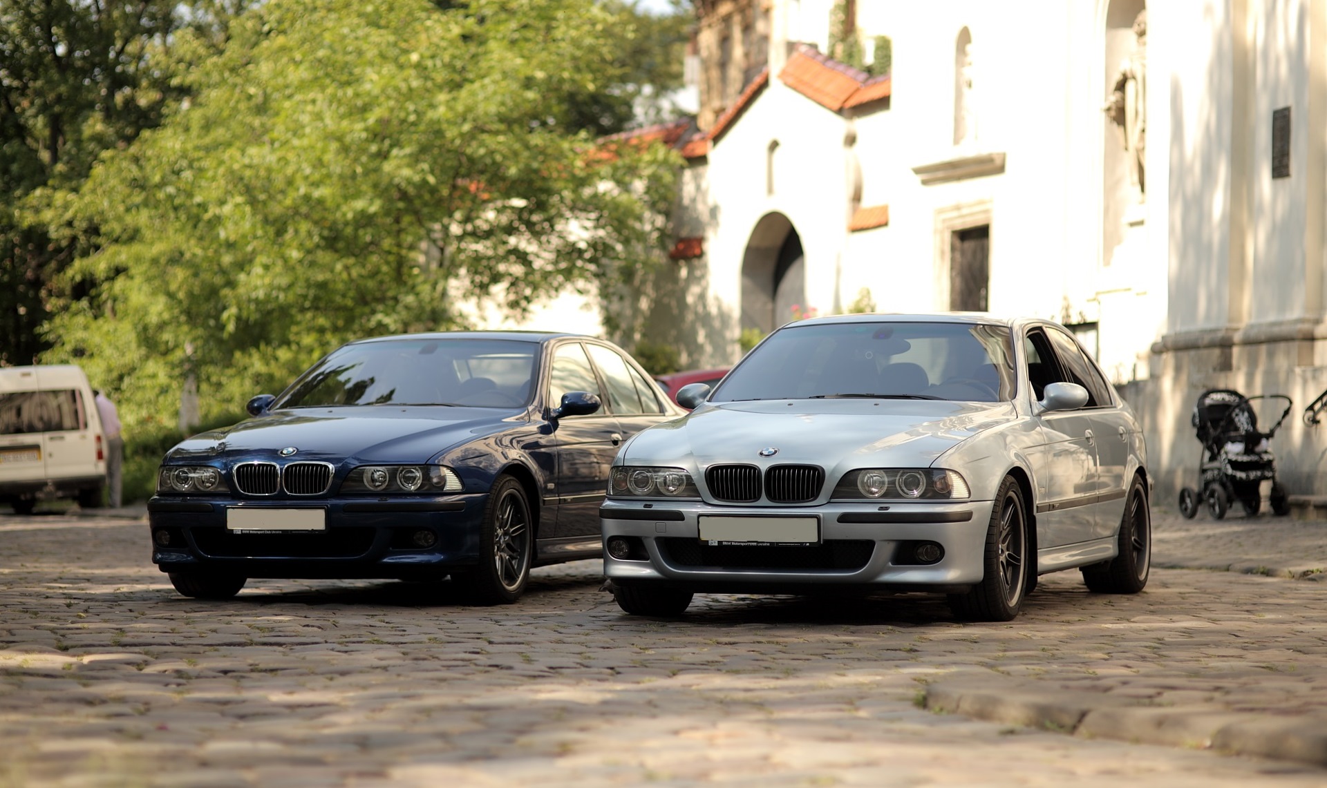 BMW m5 e39 девушка