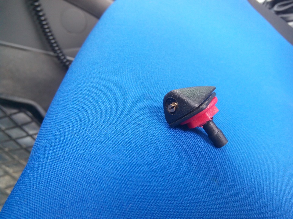 Веерные форсунки — Chevrolet Lacetti 5D, 1,6 л, 2007 года | аксессуары ...