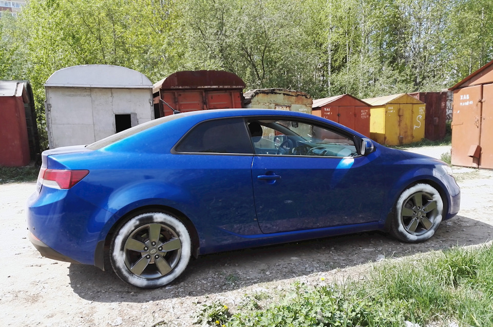 Продажа R17 — KIA Cerato Koup (1G), 1,6 л, 2010 года | колёсные диски ...