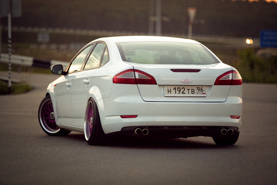 Mondeo mk4 Tuning