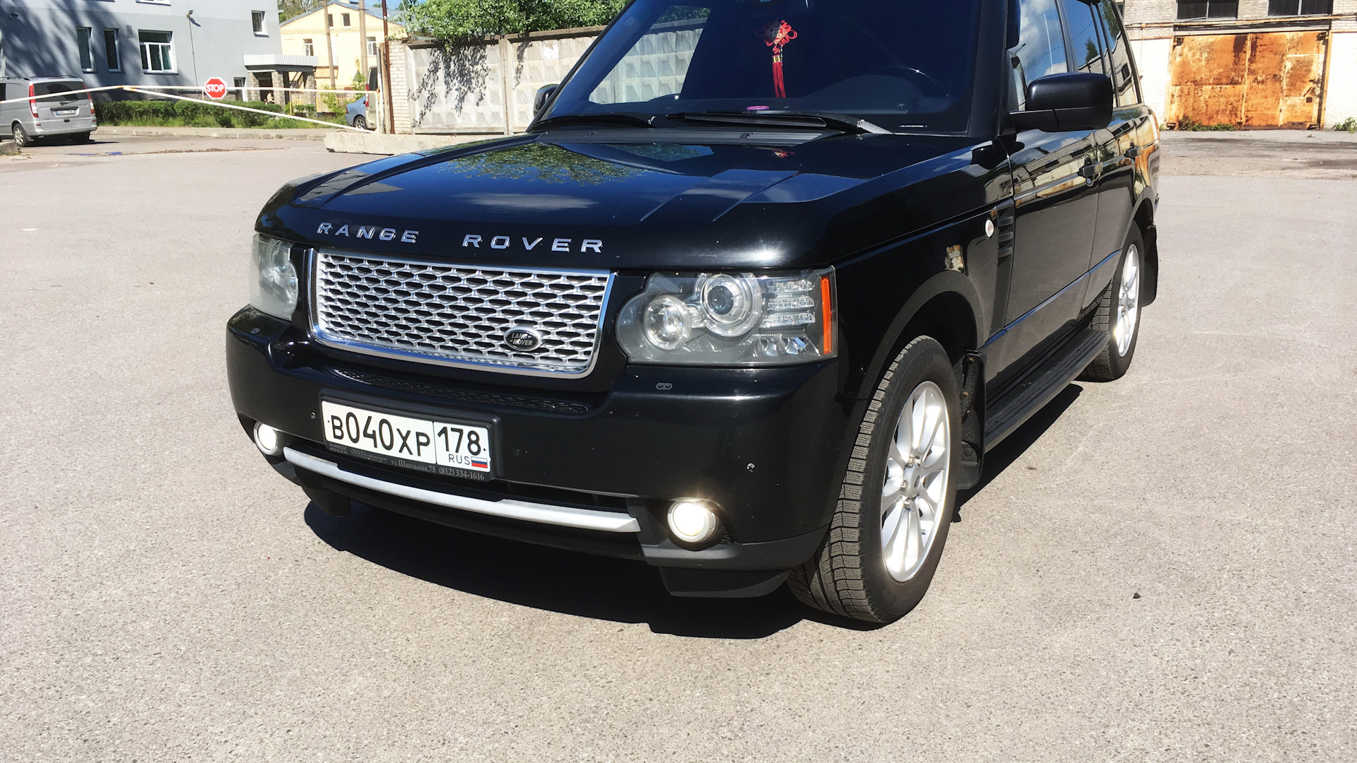 Land Rover Range Rover (3G) 4.4 дизельный 2011 | 🇬🇧 4.4 Diesel на DRIVE2