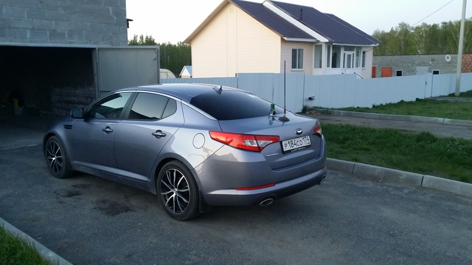 Drive2 kia optima