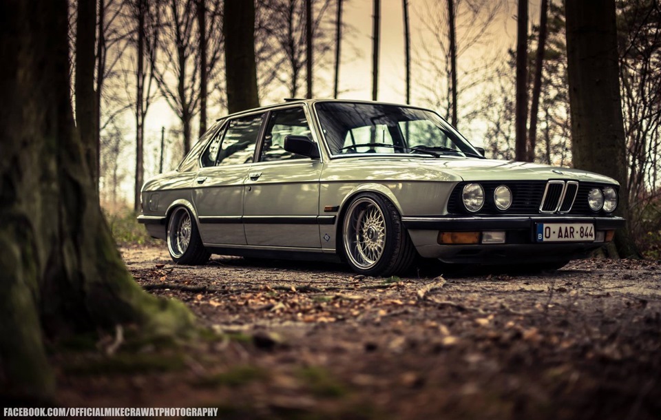 BMW m5 1984