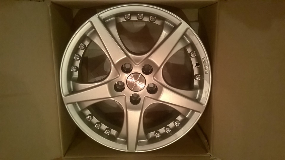 Skad Diamond 16 " — Volkswagen Polo Sedan, 1,6 л, 2014 года | колёсные ...