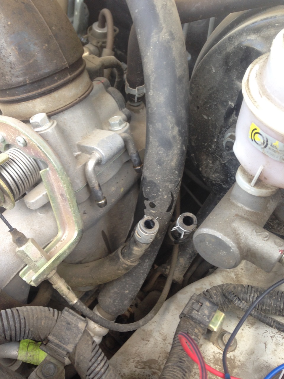 Подогрев дросселя — Great Wall Hover, 2 л, 2014 года | тюнинг | DRIVE2