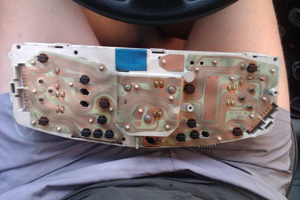 Скорость) — Honda Civic Hatchback (5G), 1,5 л, 1993 года | своими ...