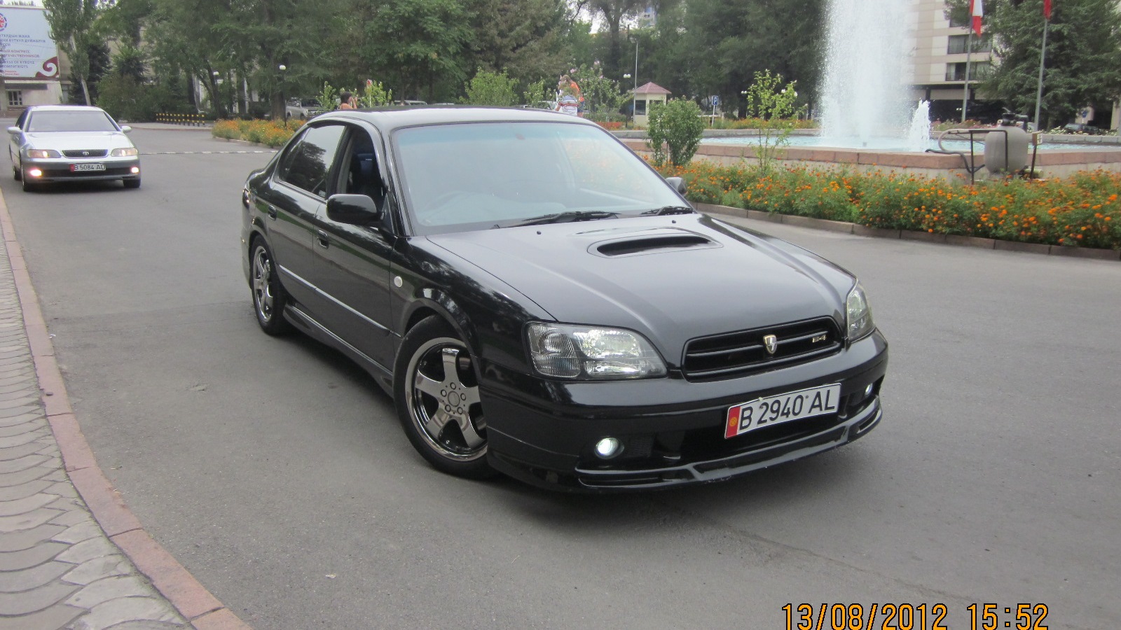 Subaru Legacy B4 (BE) 2.0 бензиновый 2001 | .::Просто красавец::. на DRIVE2