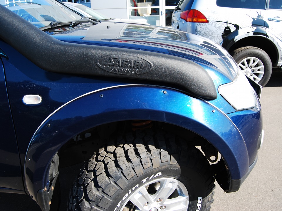 Фото в бортжурнале Mitsubishi Pajero Sport (2G)