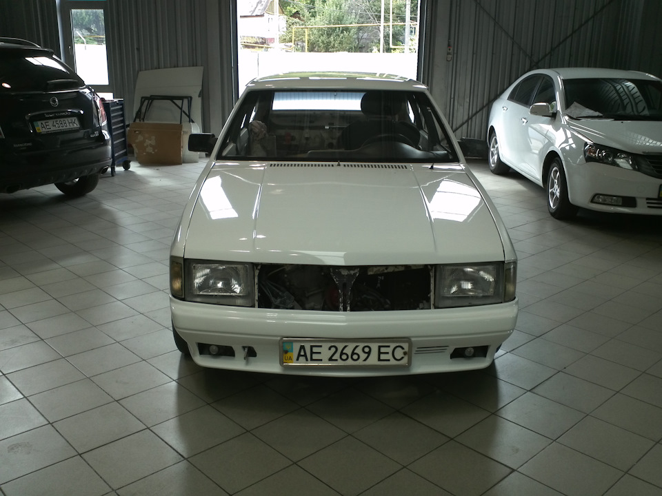 Фото в бортжурнале Москвич 2141