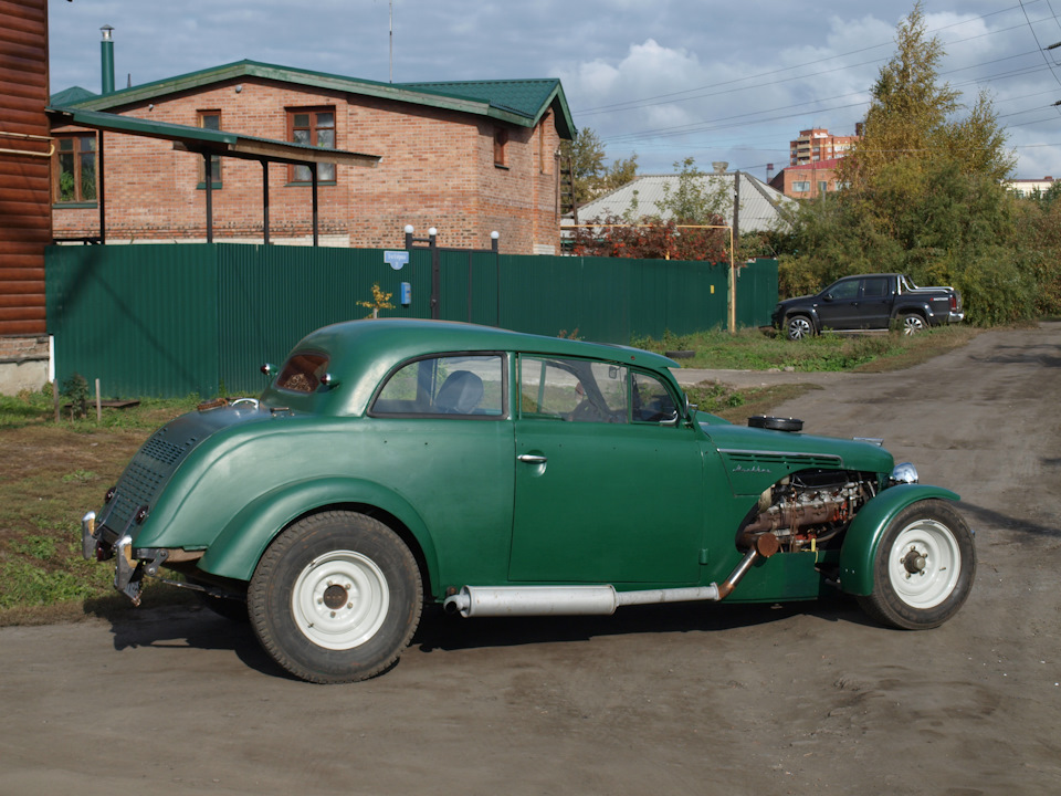 Москвич 400 hot Rod