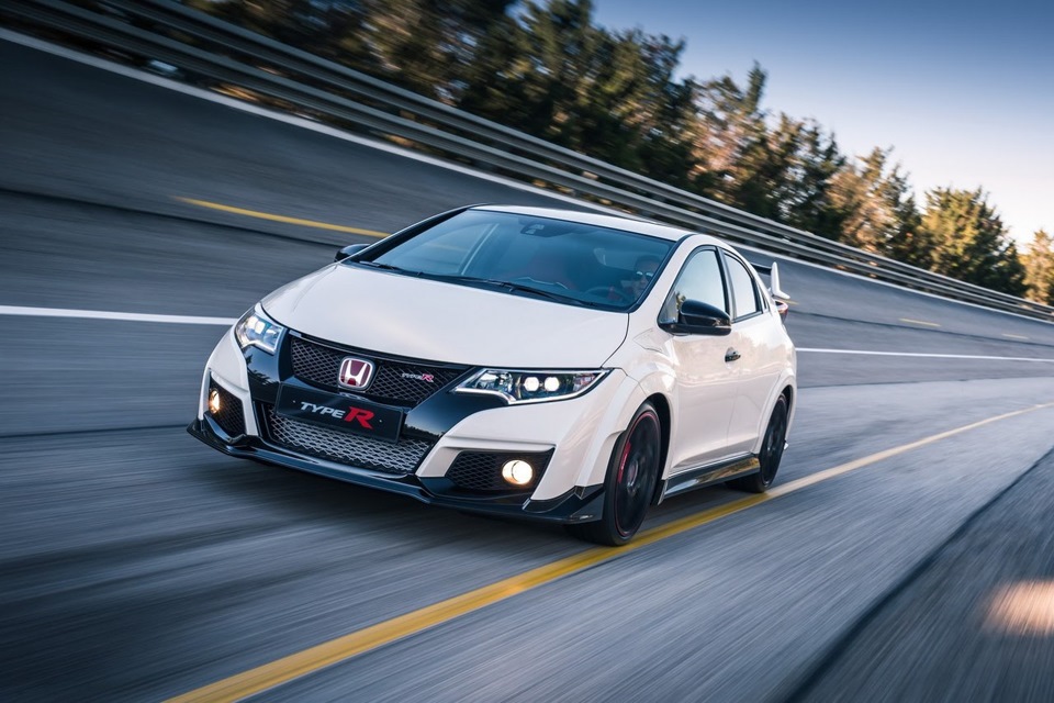 новая honda type r новая honda type r