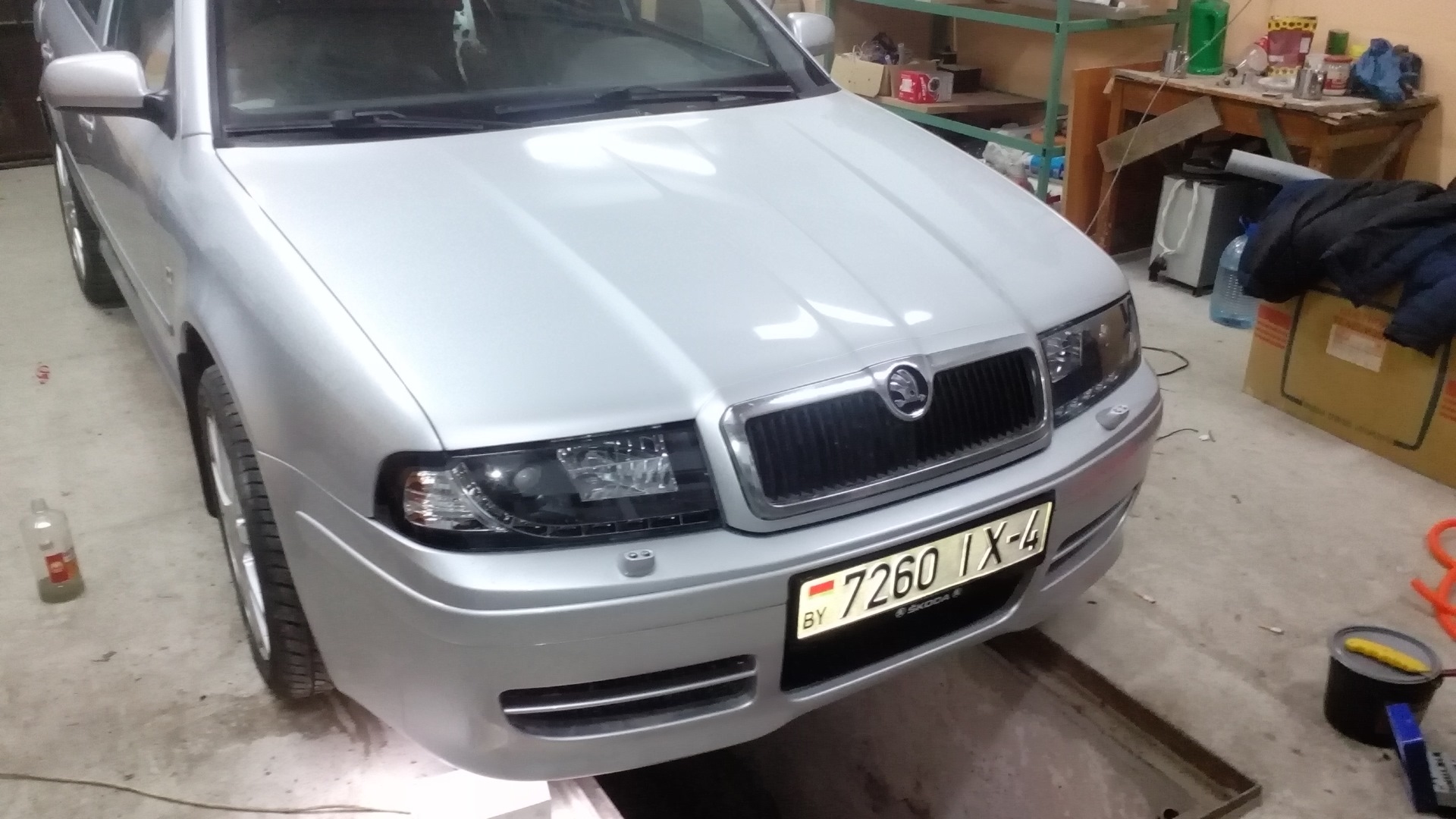 Skoda Octavia A4 Mk1 1.9 дизельный 2001 | 1.9TDI Erste Auto на DRIVE2