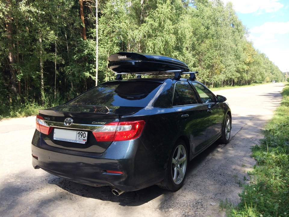 Thule dynamic 800. Toyota Camry XV50 2 5 2011