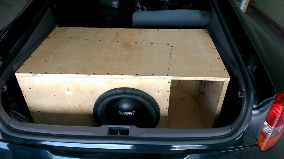 Сменил саб на сандаль ))) — Toyota Celica (230), 1,8 л, 2001 года ...