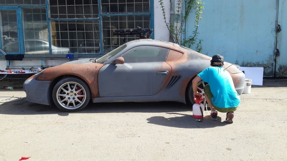 Порш Кайман С ( смертельная гонка своими руками ) — Toyota Crown ...