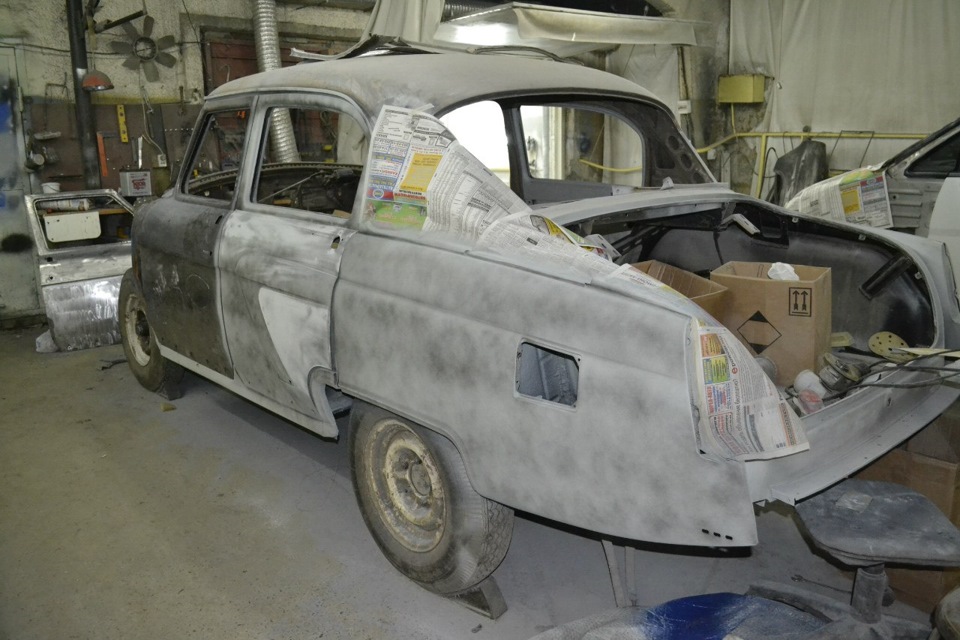 Реставрация ГАЗ-21 — DRIVE2