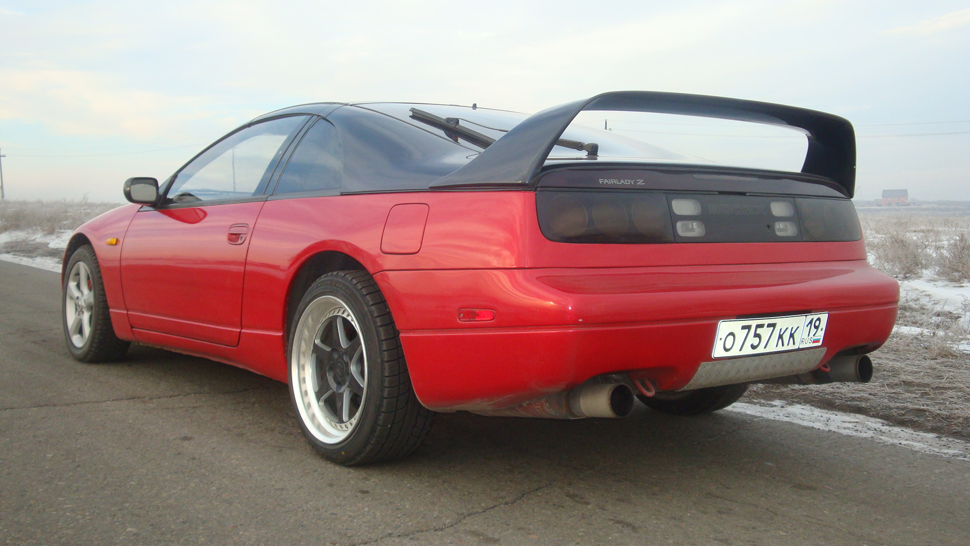 Nissan 300ZX (Z32) 3.0 бензиновый 1992 | Zетка из Хакасии на DRIVE2