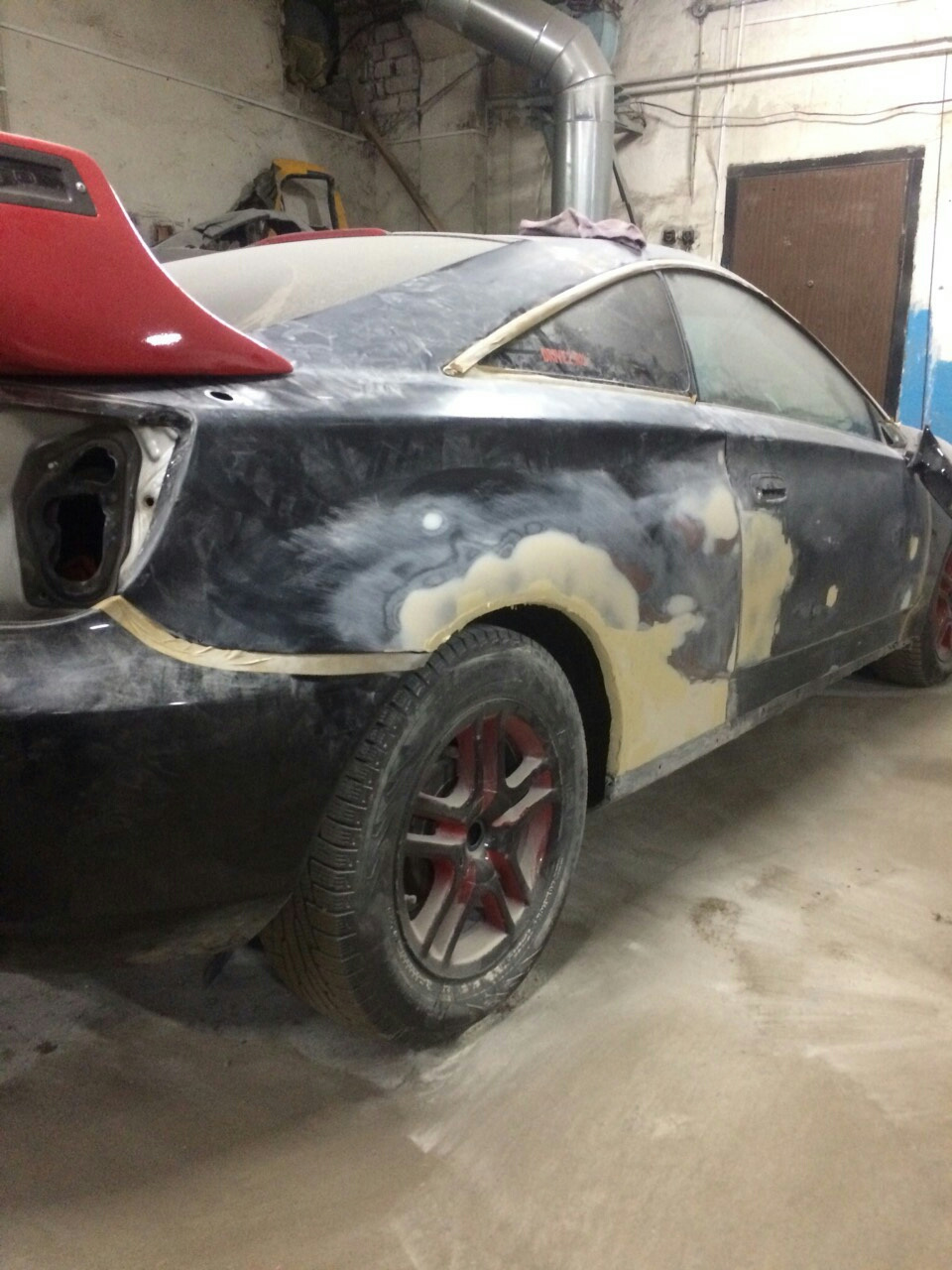 Фото в бортжурнале Toyota Celica (230)