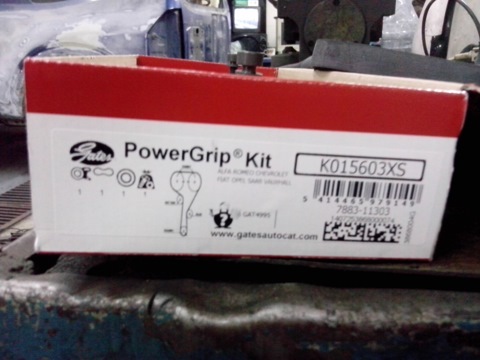 K015603XS Комплекты деталей для ремней грм GATES | Запчасти на DRIVE2