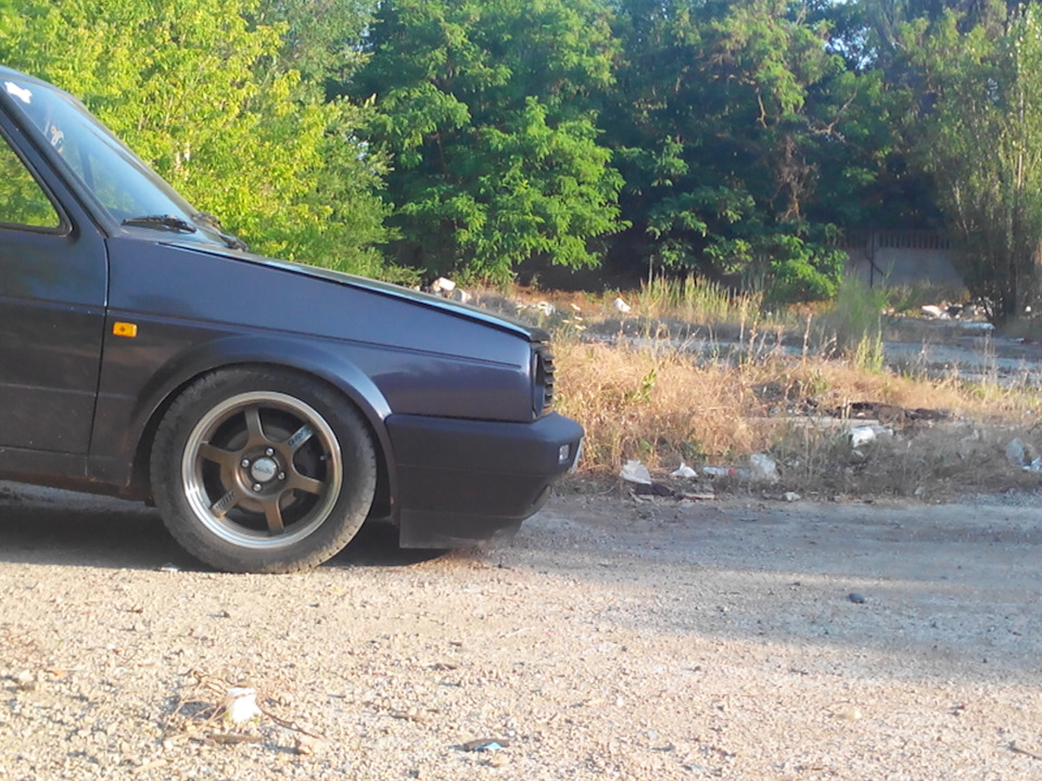 стратер, червяк и прочие мелочи — Volkswagen Golf Mk2, 1,8 л, 1986 года ...