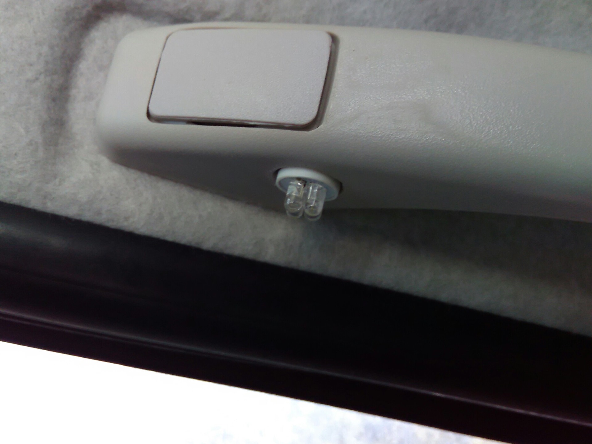 Продолжение про освещение задних седений — Lada Калина Универсал (2G ...