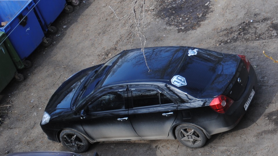 гаснут фары ближнего света! — Geely MK, 1,5 л, 2008 года | наблюдение ...